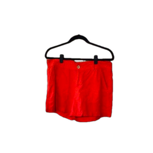 Banana Republic Factory Linen Blend Khaki Shorts 8